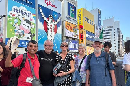 Osaka Private Custom Highlight Tour with Licensed Guide (4/8h)