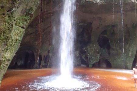 Private Cave + Cave + Waterfall Tour in Manaus