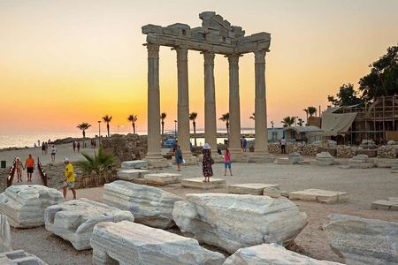 Antalya Perge Aspendos Side Daily Tours with lunch
