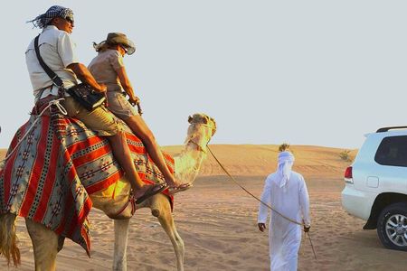Private Morning Desert Safari Dubai with Dune Bashing & Sandboard