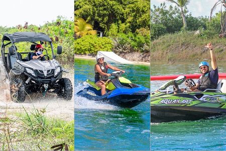Punta Cana Adventure: Jet Ski, Buggy, Aqua Kart & Water Park
