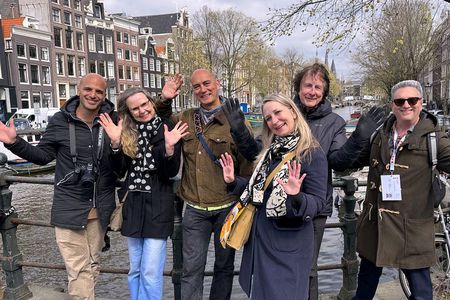 Amsterdam Highlights and Hidden Gems Walking Tour with Fun Guide