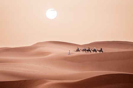 Sahara Desert Trip from Fez to Marrakech 3 Days 2 Nights