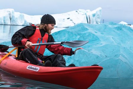 Glacier Lagoon Kayaking