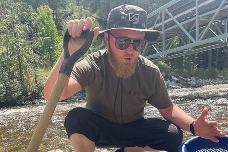 Kelowna Scenic Canyon Gold Panning Experience