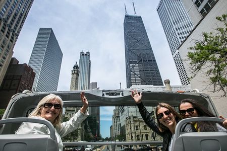 Big Bus Chicago: 48-Hour Hop-on Hop-off Tour & 360 CHICAGO Deck