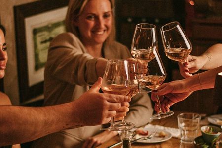 Wine Tasting in Budapest with Sommelier and Great Food