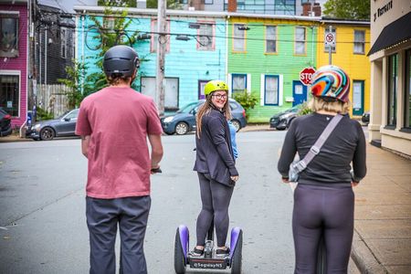 Halifax Segway City Spin