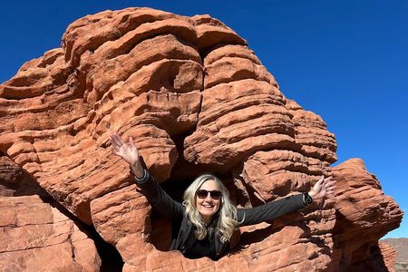 Private Valley Of Fire Tour from Las Vegas