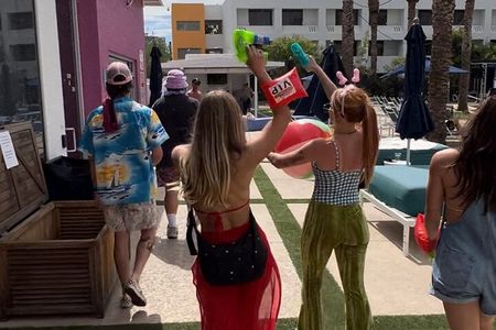 Old Town Scottsdale Party Bike Bar Crawl and Pool Party