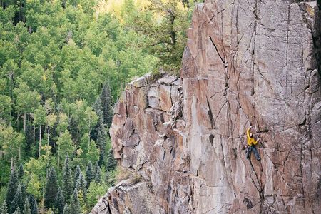 Full-Day Rock Climbing - Telluride