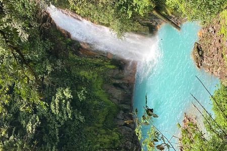 Rio Celeste Waterfall Hiking - Llanos Del Cortes waterfall & sloth observatory 