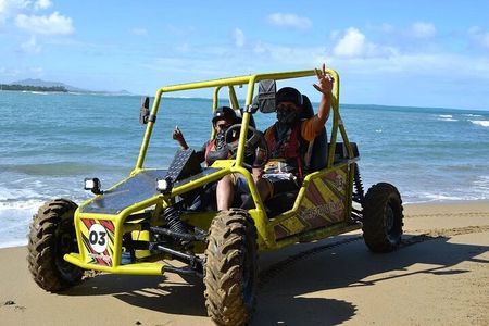 Puerto Plata Dune Buggy Adventure - Amber cove & Taino Bay
