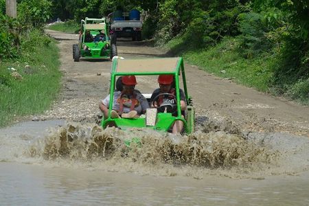 Puerto Plata Dune Buggy Adventure - Amber cove & Taino Bay