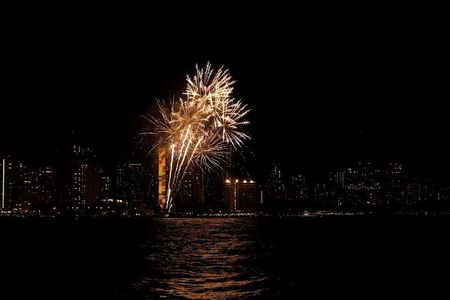 Waikiki Friday Fireworks Boat Cruise