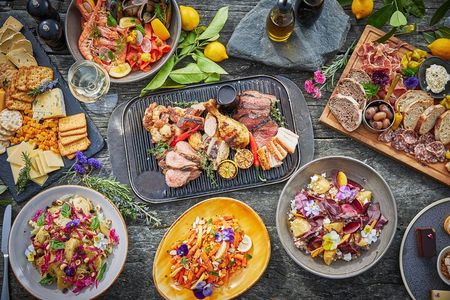 Walter Peak Gourmet BBQ Lunch & Queenstown Lake Cruise