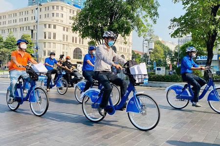 Ho Chi Minh City Street Food Cycling Private Tour By Bicycle