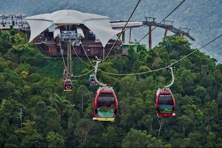 Langkawi Sky Cab and Sky Bridge Discovery Private Tour