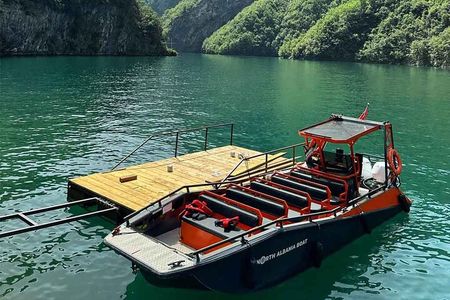 Komani Lake to Shala River Daily Boat Trip