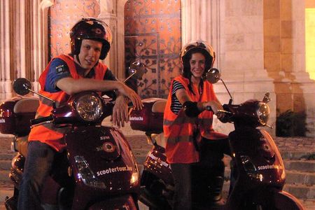 Budapest Night Vespa Tour