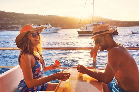 Blue Lagoon Sunset Сruise with BBQ & Water Slide From Paphos