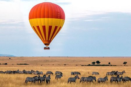 From Nairobi 3 Day Amboseli Safari with Hot Air Balloon Ride