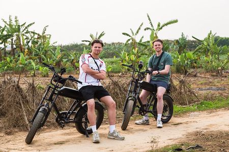 Hanoi E-Bike Tour - Off The Beaten Path Adventure