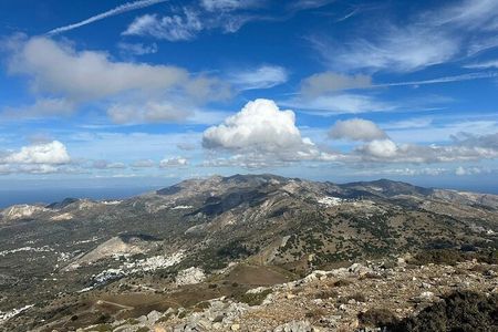 Naxos Hiking in Mount Zas
