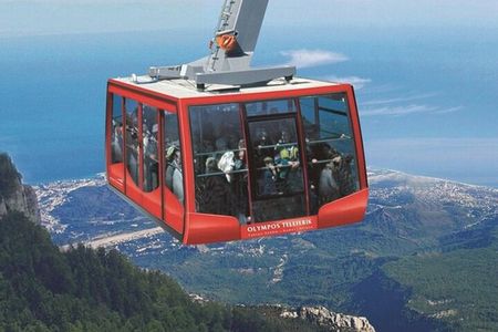 Antalya City Tour With 2 Waterfalls, Old Town, Olympos Cable Car