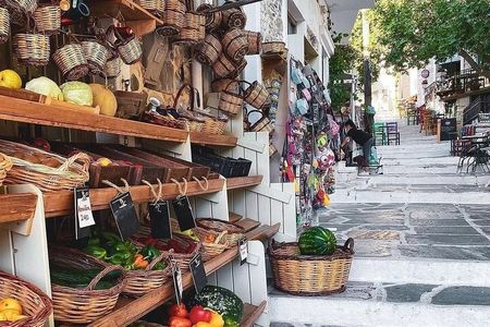 Private 3.5 Hours Mini Island Tour in Naxos