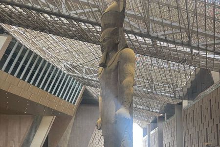 Best Private Tour: Giza Pyramids & Grand Egyptian Museum