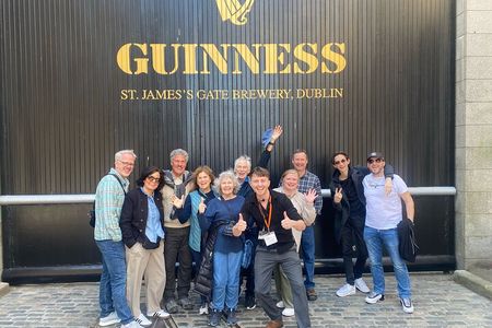 Dublin Ultimate Guinness, Whiskey & Gin Irish Trilogy Experience