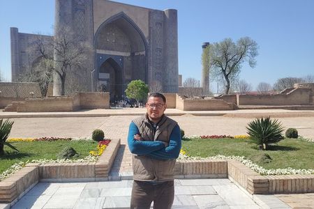 Samarkand tour with a transport, lunch and entrance tickets