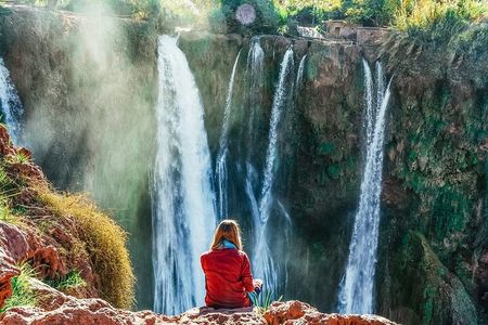 Ouzoud Waterfall Day Tour from Marrakech