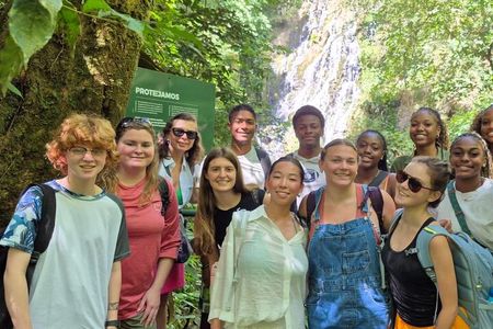 Valle De Anton Rainfall Hot Springs and Nature Private Tour 