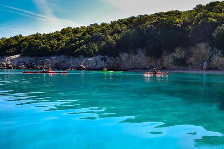 Sea Kayaking at Sivota Islets and Blue Lagoon