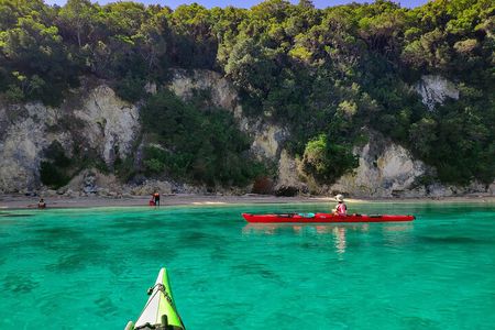 Sea Kayaking at Sivota Islets and Blue Lagoon (Epirus)