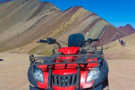 Colorful Mountain ATVs