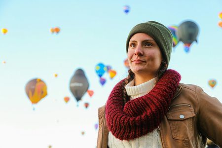 Teotihuacan Incredible Flight Balloon+Breakfast+Pickup Mexico City