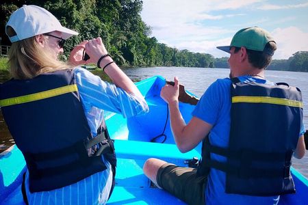 3-Hour National Park Canoe Tour 