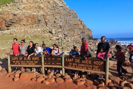 Cape of Good Hope & Penguins Tour – Mercedes-Benz Sprinter Pickup