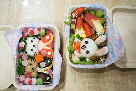 Character Bento (Japanese Homemade Food) Workshop in Tokyo