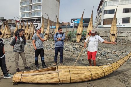 Full Day in Trujillo from Puerto Salaverry