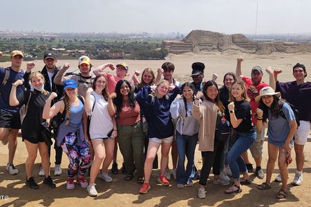 Full Day in Trujillo from Puerto Salaverry