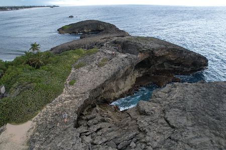 Caves Coastlines and Beach; Cueva del Indio, Arecibo Adventure 