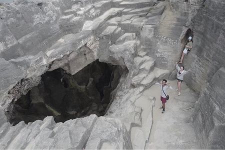 Caves Coastlines and Beach; Cueva del Indio, Arecibo Adventure