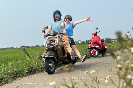 Hoi An Countryside Villages by Vespa or Motorbikes – PRIVATE TOUR