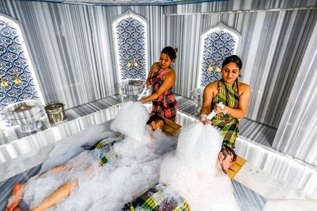 Bodrum Turkish Bath Experience with Hotel or Cruiseport Transfer