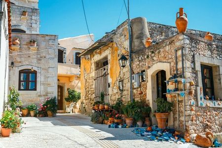 Private Chania Villages & Olive Oil Tasting Tour