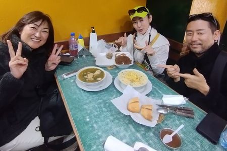 La Paz Foodie Tour with Cable Cars